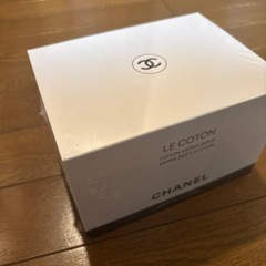 【引渡し先決定しました】シャネル コットン 未開封の画像