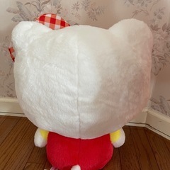 ハローキティ　キティ　キティちゃん　BIGぬいぐるみの画像