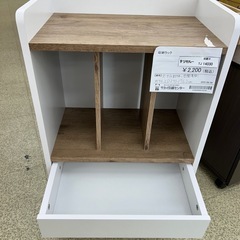 リユースのサカイ東金店 収納ラック ※天板剥がれあり、右中央キズあり TJ14030の画像