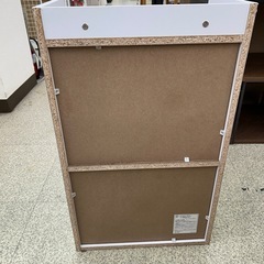 リユースのサカイ東金店 収納ラック ※天板剥がれあり、右中央キズあり TJ14030の画像