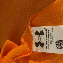 GIANTS ジャイアンツゲームシャツ　Under Armour フリー　2枚の画像