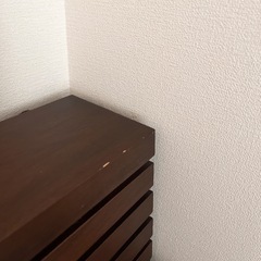 KEYUKA ベッドフレーム シングル　ブラウンの画像