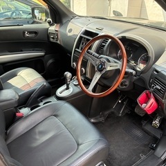 エクストレイル後期型4WDの画像