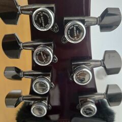 Schecter シェクター 7弦 AD-C-7-HR (Black Cherry)の画像