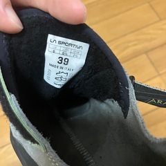 ボルダリングシューズ　スポルティバの画像
