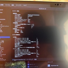 MacBook Air M4 13インチ 16gb 256gbの画像