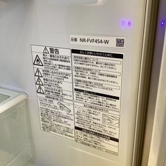 【取りに来られる方限定】Panasonic 6ドア冷蔵庫　2019年製 の画像