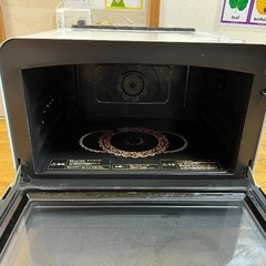 TOSHIBA ER-LD330ホワイト オーブンレンジの画像