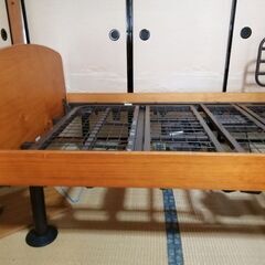 電動2モーター（頭、足）ベッドの画像