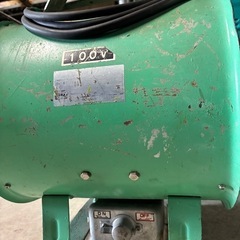業務用送風機　　ダクト付きの画像