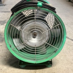 業務用送風機　　ダクト付きの画像