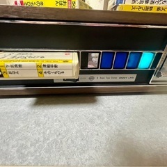 ENNY エニー　8トラ　ステレオカセットデッキ　スピーカーセット　8トラテープ16本の画像