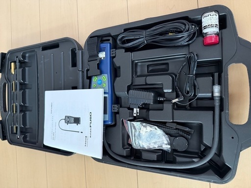 フロンガスリークテスターIR-DC2 フロンガスリークテスターIR-DC2