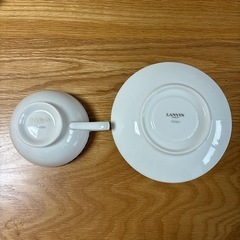 LANVIN　カップ&ソーサー　ペアセットの画像