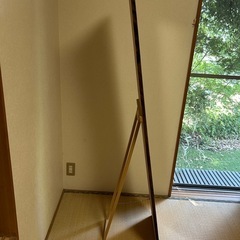 スタンド付姿見の画像
