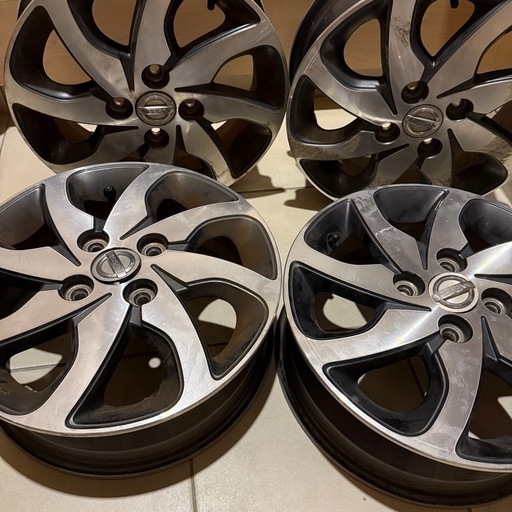 NISSAN 日産 ホイール 14 ROOX ルークス 純正 (sa) 牛久のタイヤ