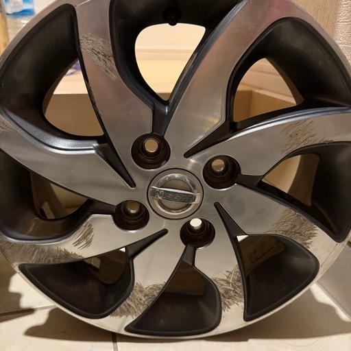 NISSAN 日産 ホイール 14 ROOX ルークス 純正 (sa) 牛久のタイヤ