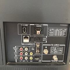 テレビ32V型の画像