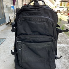 コムサメンズキャリーバッグ リュック分離式の画像