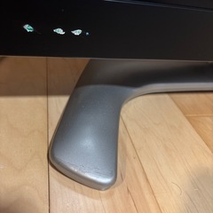 SHARPテレビの画像
