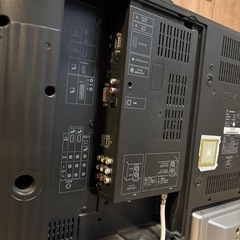 SHARPテレビの画像