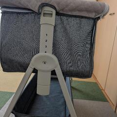 ベビーベッド添い寝もOKの画像