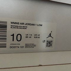 AIR JORDAN 1 LOW　27cm未使用の画像