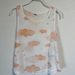 重ね着ボ－ダ－Tシャツ(AS KNOW AS PINKY)の画像