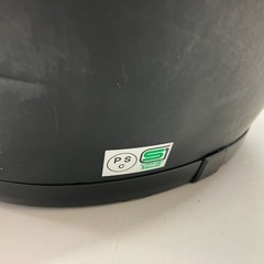  2508-550 ヘルメット フルフェイス メーカー不明 キズ汚れ有りの画像