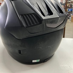  2508-550 ヘルメット フルフェイス メーカー不明 キズ汚れ有りの画像