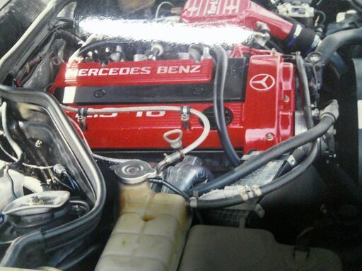 WDB-201－190E-16V.turboシステム-取り付け実施中ステージ1--ステージ５