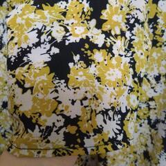 小花柄ワンピース👗の画像