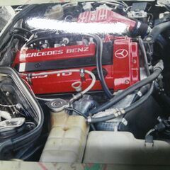 WDB-201－190E-16V.turboシステム-取り付け実施中ステージ1--ステージ５の画像