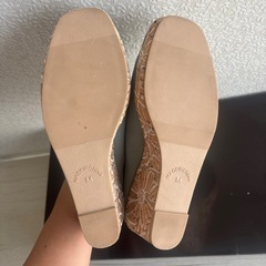 【超美品】【size M】クッションサンダルの画像