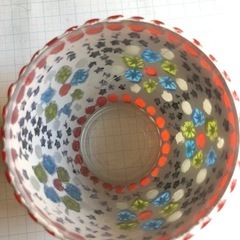 モザイクキャンドルホルダー　アロマ　Amazon　の画像