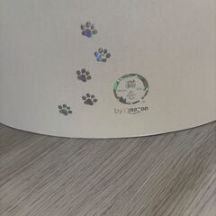 猫壱 爪とぎ バリバリボウル レギュラーサイズ ホログラムホワイトの画像