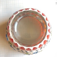 モザイクキャンドルホルダー　アロマ　Amazon　の画像