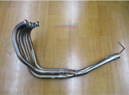 ZRX400外し ストライカーマフラー