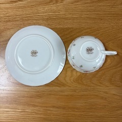 デミタスカップ&ソーサー　アダムアンドイブの画像