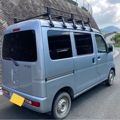 H24 ダイハツハイゼットバン　AT  ルーフキャリア付の画像