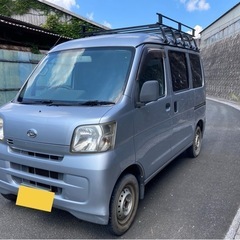 H24 ダイハツハイゼットバン　AT  ルーフキャリア付の画像