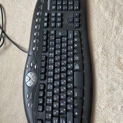 ディスクトップPC用キーボードの画像