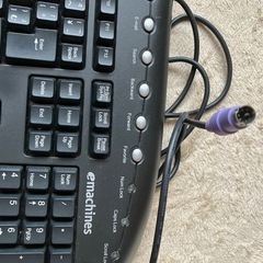 ディスクトップPC用キーボードの画像