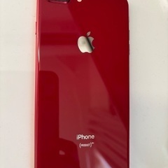 【美品】iPhone8 Plus 64GB レッド docomo対応端末の画像
