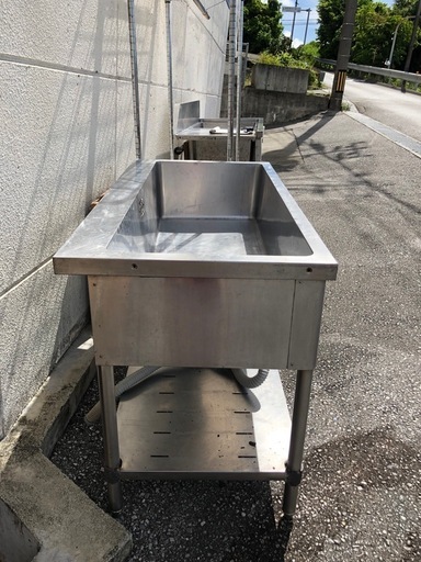 ?マルゼン業務用一槽シンク?
