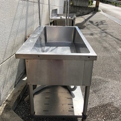 🔺マルゼン業務用一槽シンク🔺の画像
