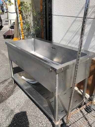 ?マルゼン業務用一槽シンク?