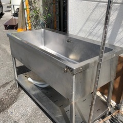 🔺マルゼン業務用一槽シンク🔺の画像