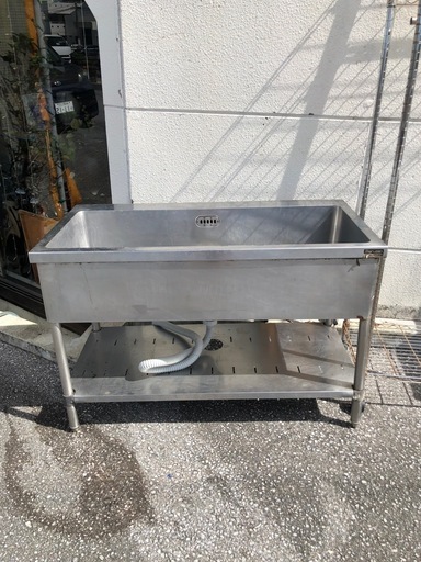 マルゼン業務用一槽シンク