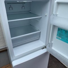 美品ハイアール2ドア冷蔵庫148L　2021年製の画像
